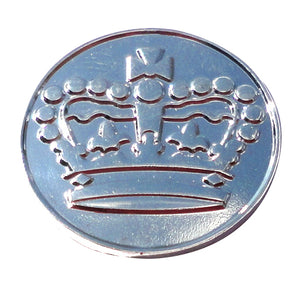 Crown Sterling Silver Plated Ball Marker product pic 4