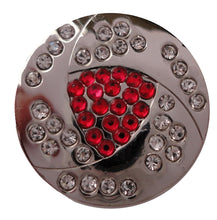 Crystal Red & White Ball Marker product pic 2