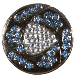 Crystal Clear and Blue Ball Marker product pic