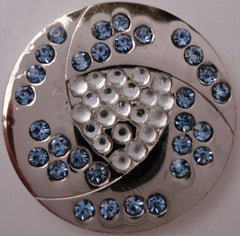 Crystal Clear and Blue Ball Marker main pic