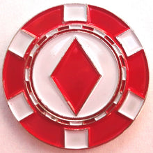 Poker Chip Diamonds Ball Marker product pic 3