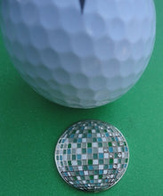 Disco Ball Golf Ball Comparison Pic 1