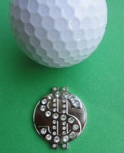 Dollar Sign Ball Marker golf ball pic
