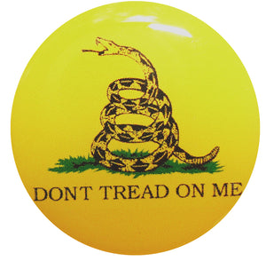 Don't Tread on Me Ball Marker product pic 2