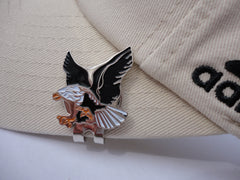 Eagle Ball Marker hat brim pic