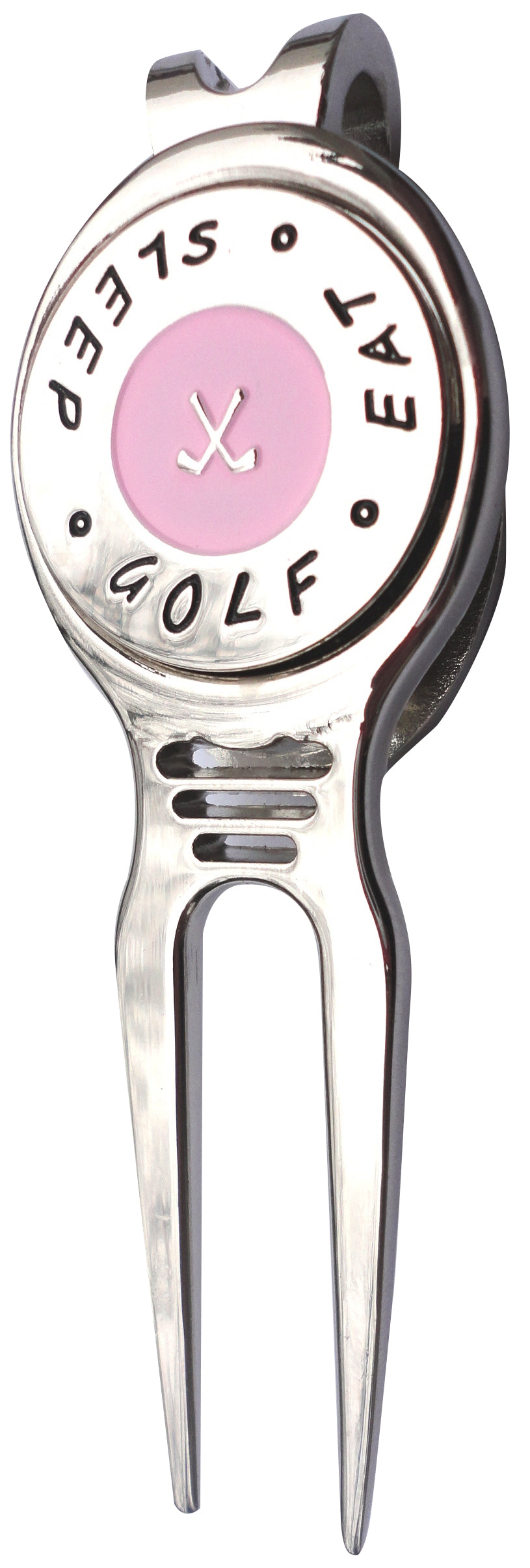 Eat Sleep Ball Marker divot fixer pic 1