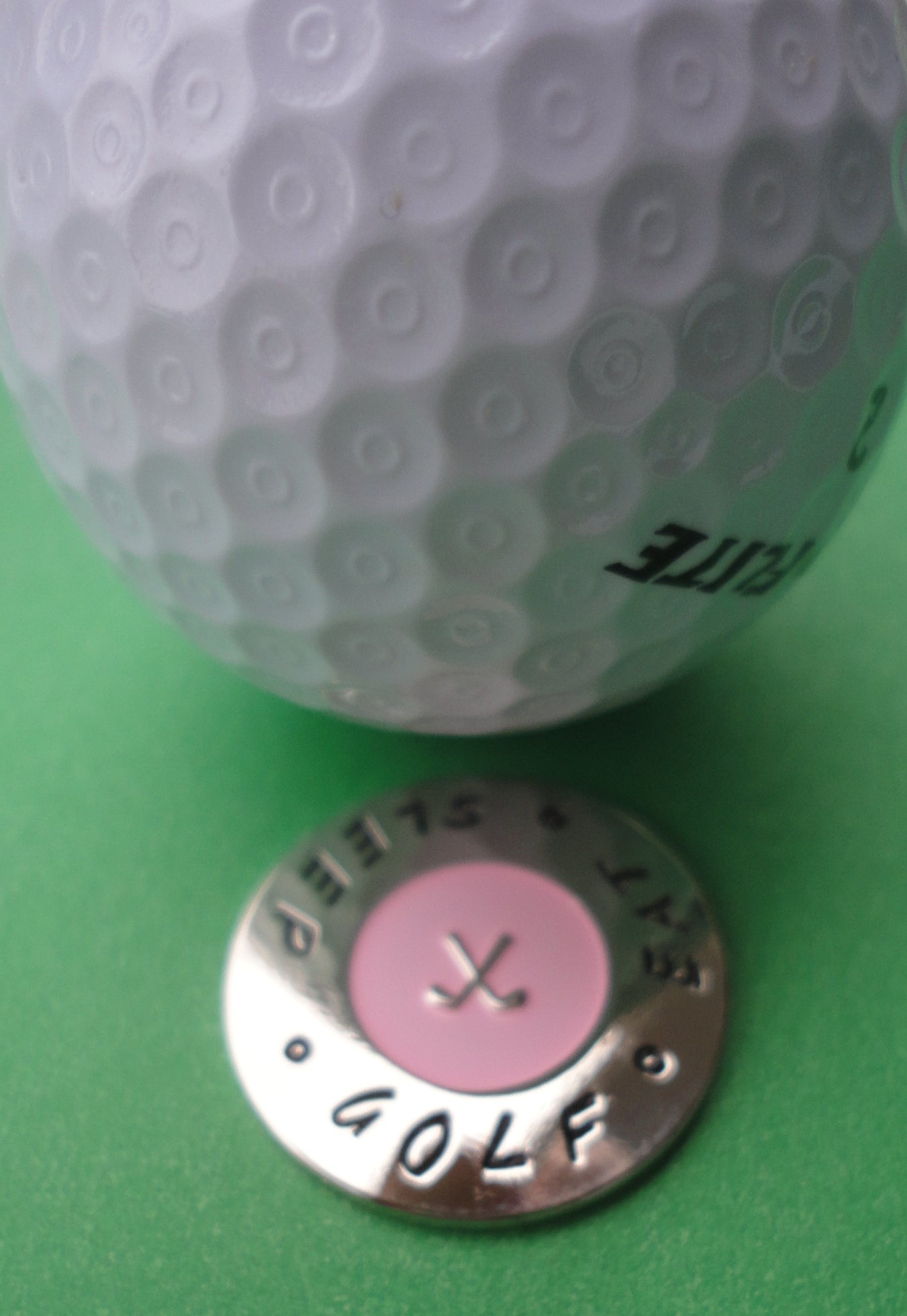 Eat Sleep Ball Marker golf ball pic 1