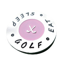 Eat Sleep Golf Ball Marker main pic