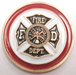 Fire & Police Department Double Sided Ball Marker product pic 2