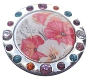 Floral Watercolor Crystal Ball Marker product pic 1