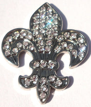 Fleur-de-lis with Clear Crystals Ball Marker product pic 2