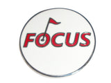 Focus with Flag