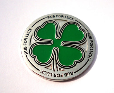 Four Leaf Clover Rub for Luck