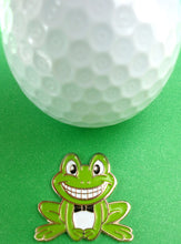 Frog Ball Marker golf ball pic 2