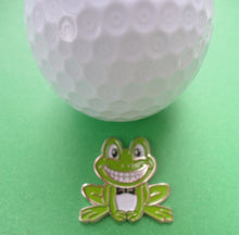 Frog Ball Marker golf ball pic 1