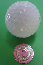 Girl Power w/ Crystals Ball Marker golf ball pic