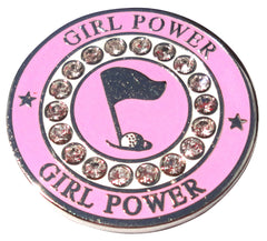 Girl Power w/ Crystals Ball Marker product pic 1