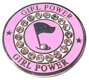 Girl Power w/ Crystals Ball Marker product pic 1