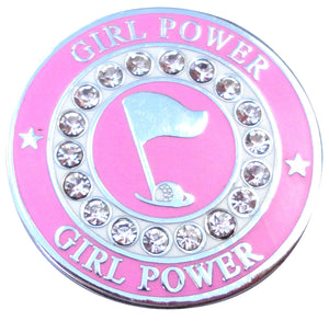 Girl Power w/ Crystals Ball Marker main pic