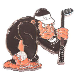 Gorilla Golfer Ball Marker main pic