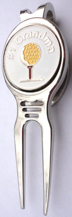 #1 Grandma Ball Marker divot fixer pic 1