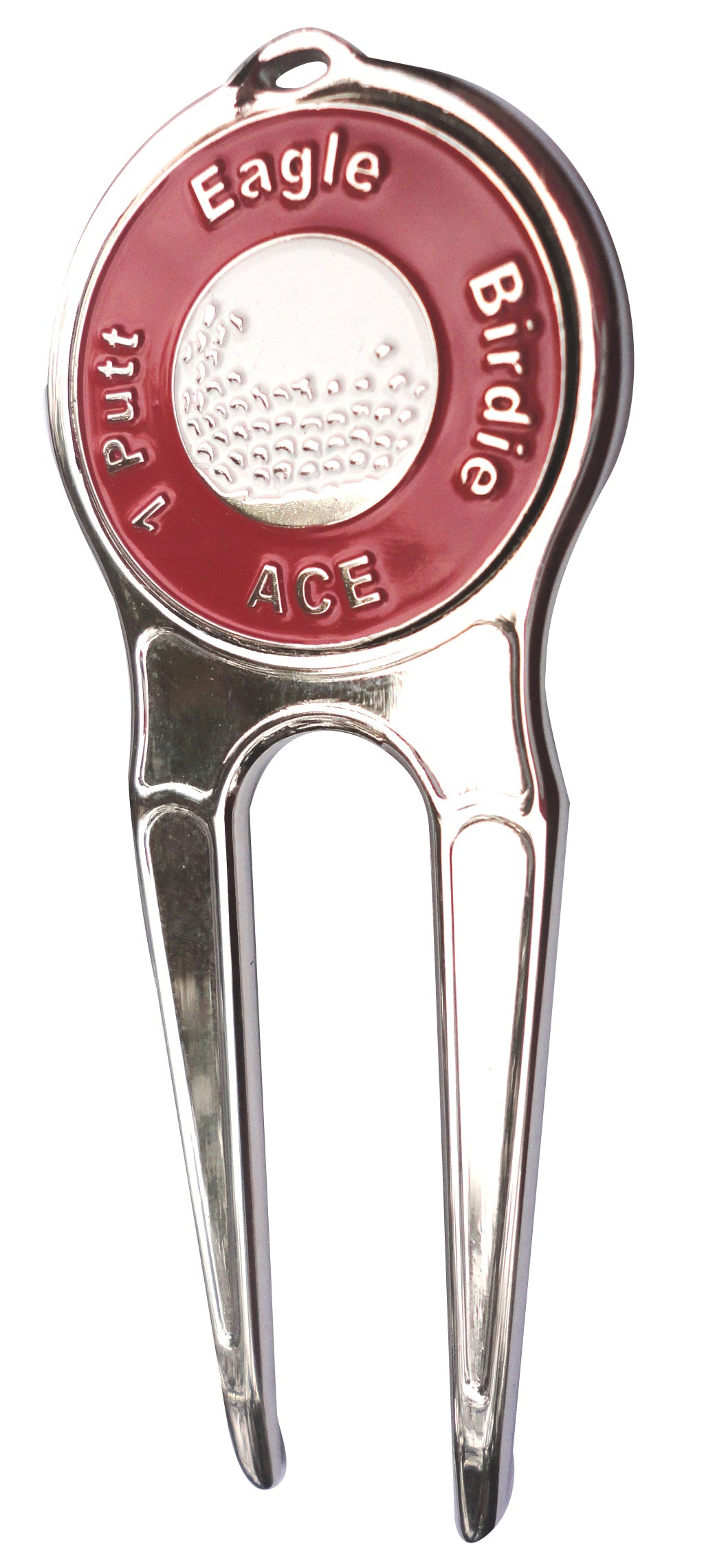 Great Expectations Red Ball Marker divot fixer pic