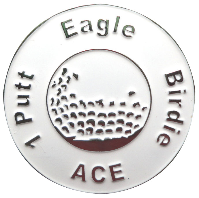 Great Expectations White Ball Marker product pic 2