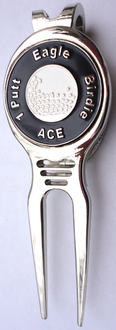 Great Expectations Navy Blue Ball Marker divot fixer pic 1