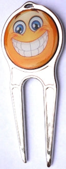 Big Grin Smiley Face Marker full pic 1