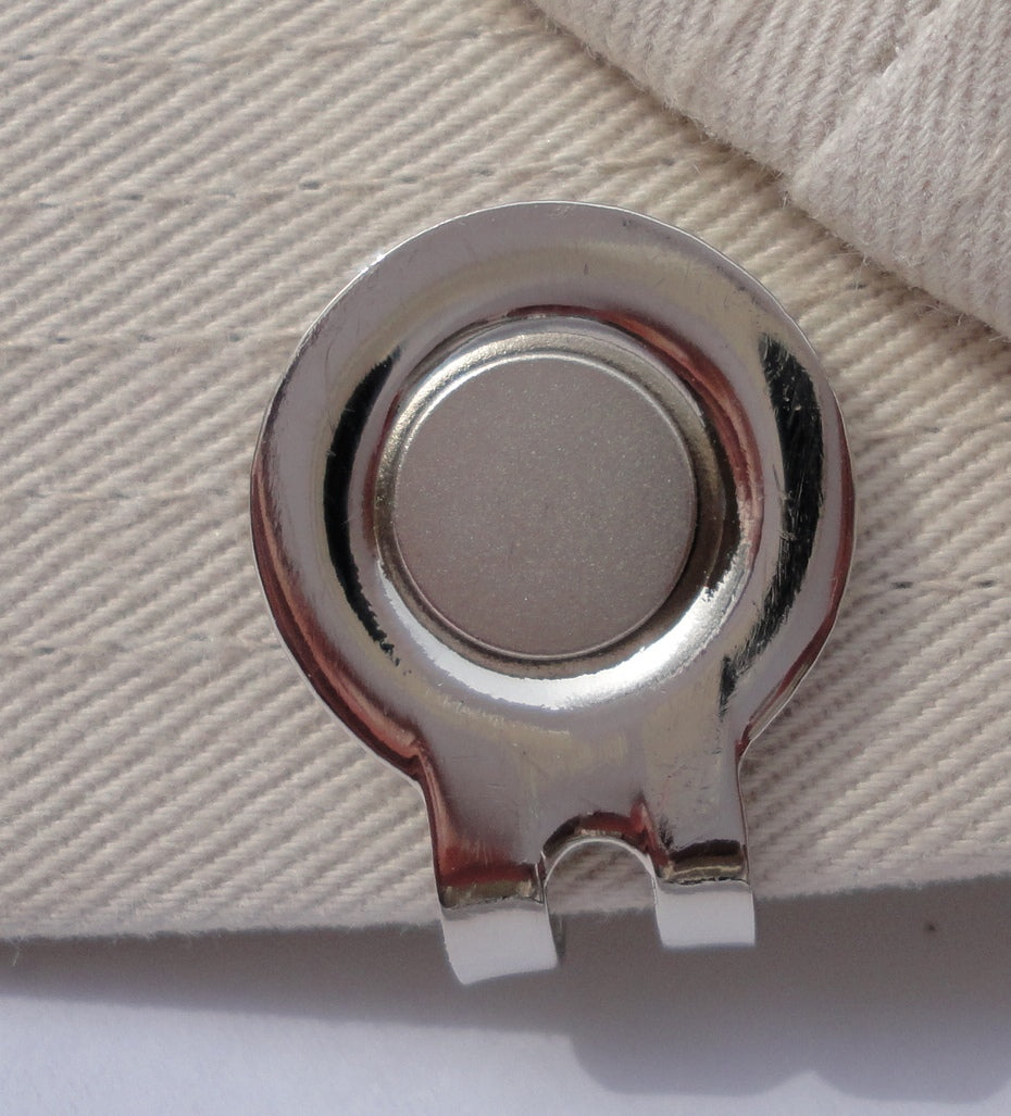 Magnetic Hat Clip hat brim pic 2