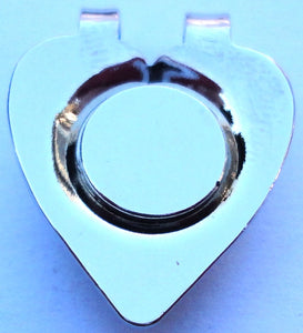 Heart Shaped Magnetic Hat Clip main pic