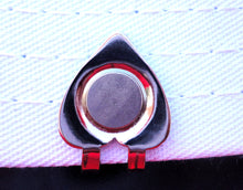 Heart Shaped Magnetic Hat Clip hat brim pic 2