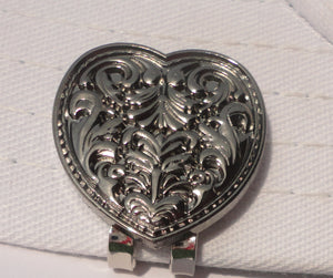 Heart with Pewter Finish