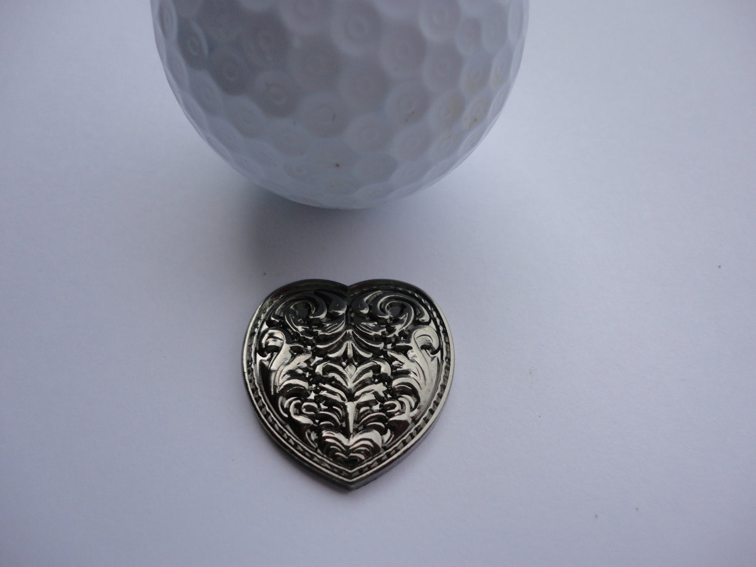 Heart with Pewter Finish