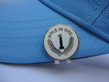 Hole in One Ball Marker hat brim pic 1