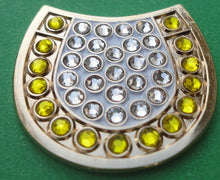Horseshoe with Crystals Ball Marker product pic 4