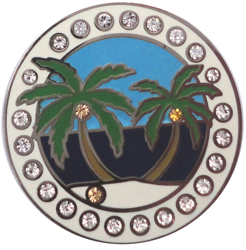 Island Paradise w/ Crystals Ball Marker product pic 2