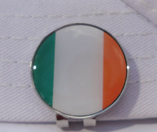 Irish Flag Ball Marker hat brim pic 1