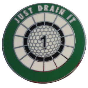 JUST DRAIN IT Ball Marker product pic 6