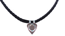 Fashion Necklace with Heart Shaped Magnet