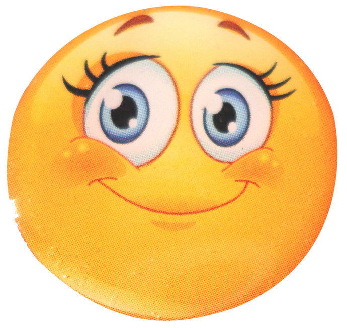Lashes Emoji Ball Marker