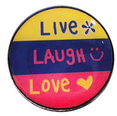 Live Laugh Love Ball Marker product pic 1