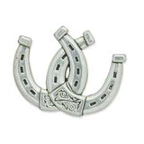 Double Horseshoe Ball Marker