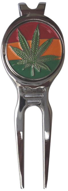 Mary Jane Rasta Ball Marker divot fixer pic 4