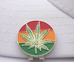 Mary Jane Rasta Ball Marker hat brim pic 2