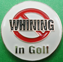 NO WHINING Ball Marker product pic 1