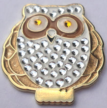 Owl w/ Crystals Ball Marker product pic 3