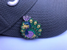 Peacock Golf Ball Marker with Magnetic Hat Clip