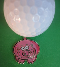Piggie Ball Marker golf ball pic