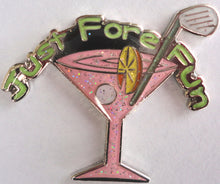 Pink Martini Glass Ball Marker product pic 3
